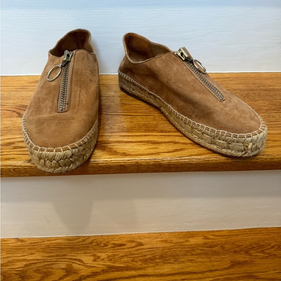 Alexander Wang tan suede espadrilles - Picture 2 of 6